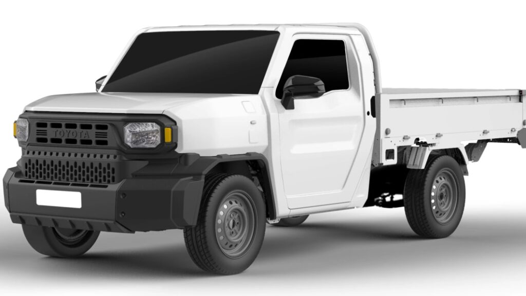 Toyota Rangga concept previews a rudimentary and versatile truck
