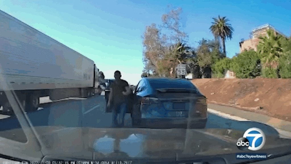 'Tesla Road Rage Guy' Gets Five Years In Prison