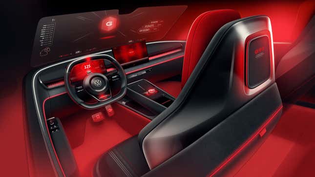 VW ID.GTI Concept interior