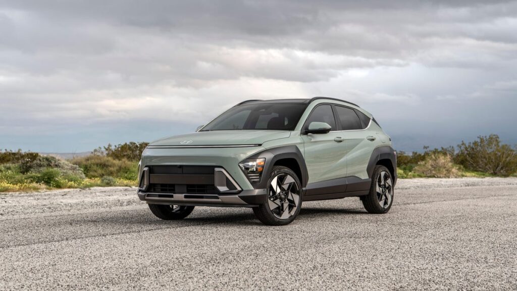 The 2024 Hyundai Kona Is The Perfect Vehicle For Anyone Who Just Has To Buy Stuff In Their Car
