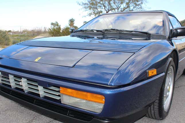 Image for article titled At $64,500, Could This 1992 Ferrari Mondial Fit You To A T?