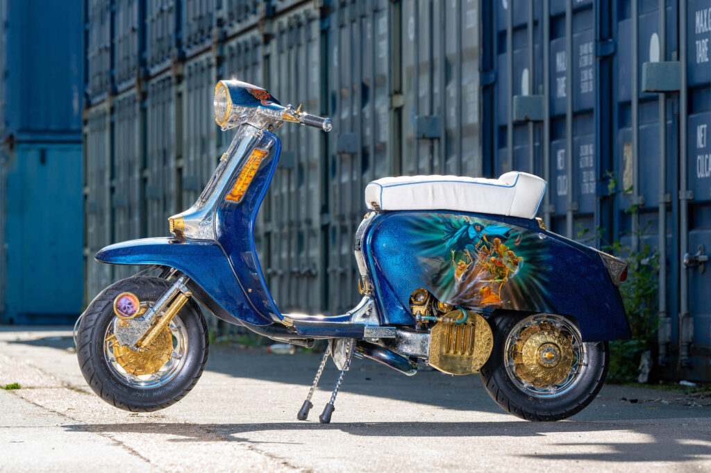 Majestic Realm Lambretta Li150 Special
