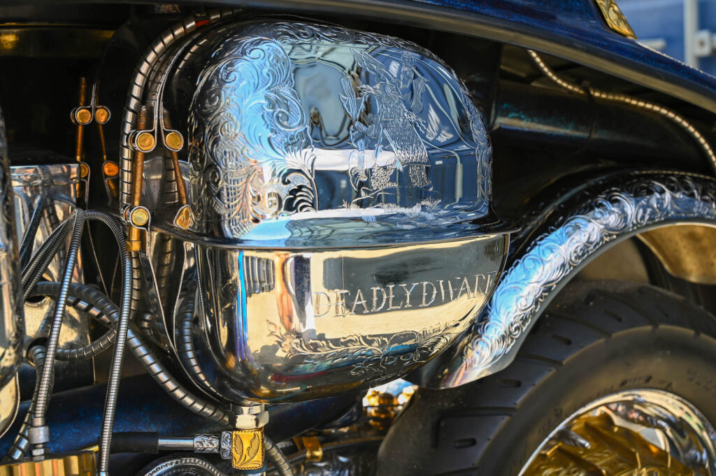 Majestic Realms engraving