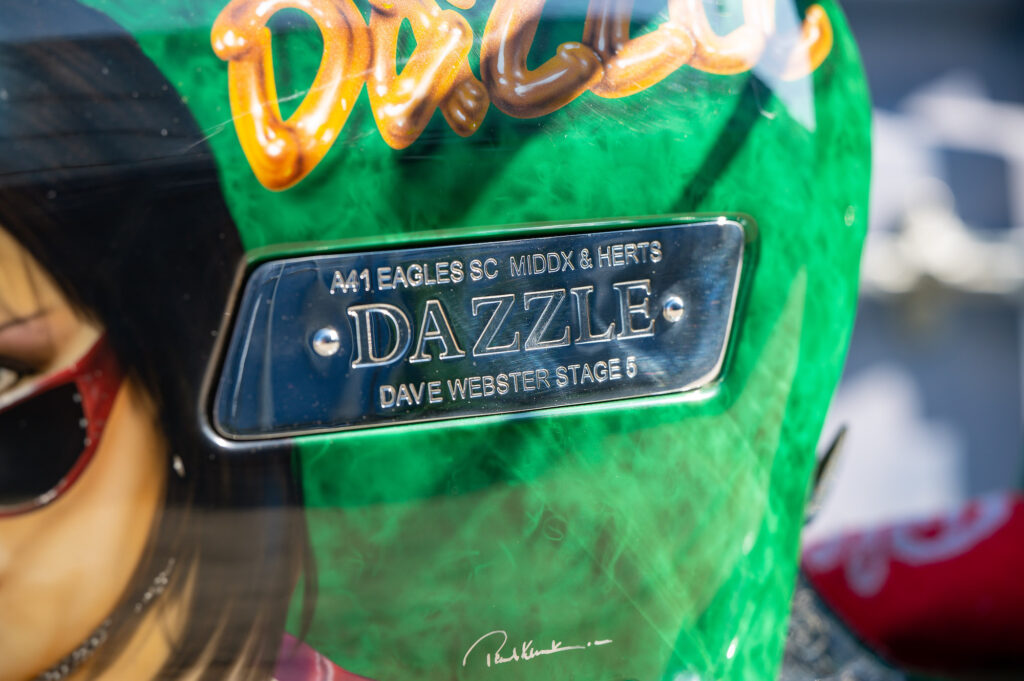 Dazzle Dave Webster Stage 5