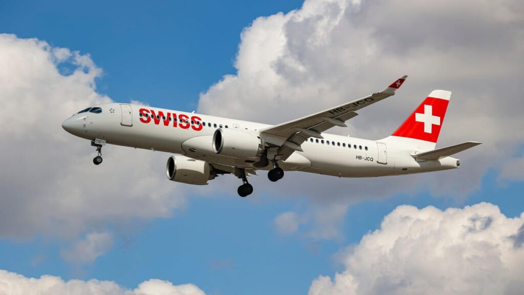 Swiss Airline Flight Takes Off Without Any Baggage Onboard