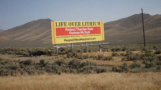 Image for article titled A Volcano In The U.S. Could Contain The Biggest Lithium Deposit In The World
