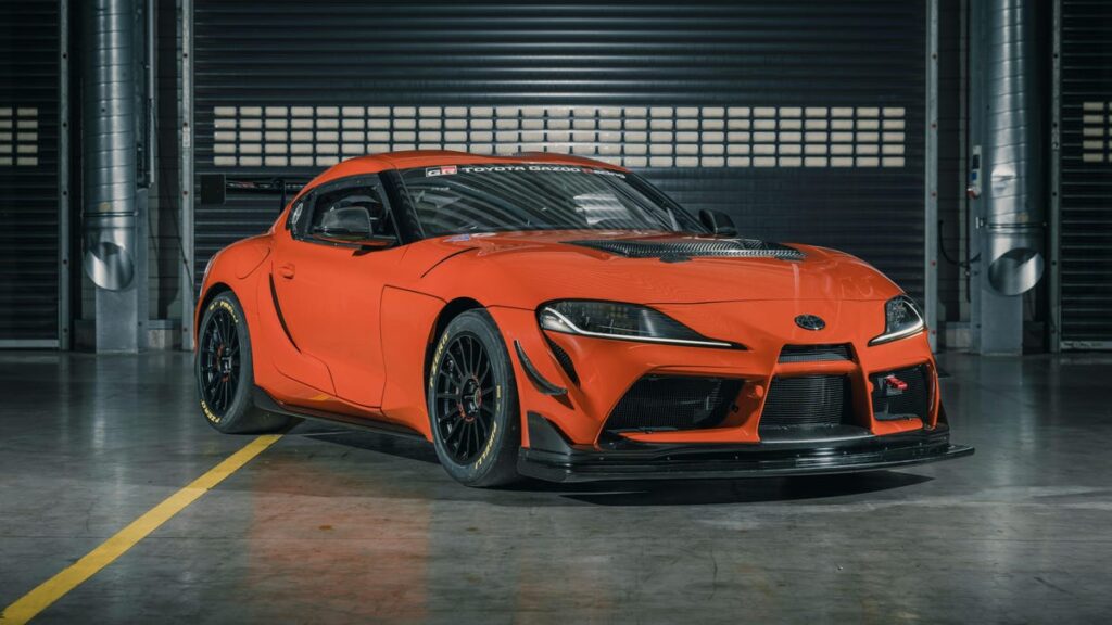 The Toyota GR Supra GT4 100 Edition Is A Track Only Supra