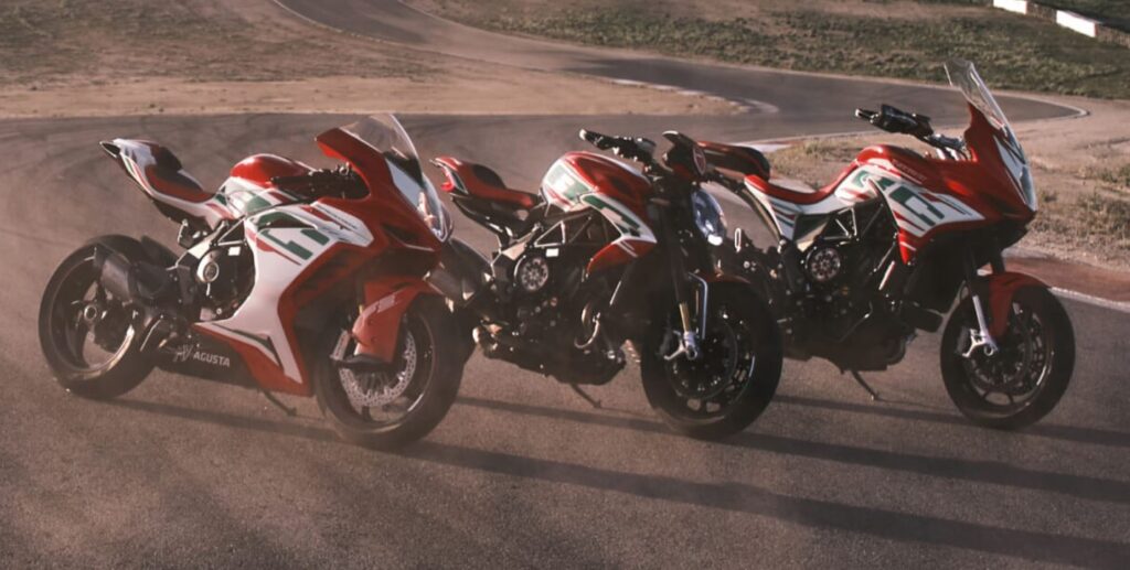 Italian motorbikes