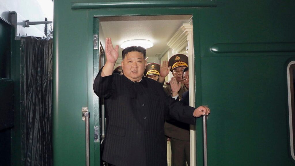 North Korea’s Weird Bulletproof State Train Makes First Trip In Years