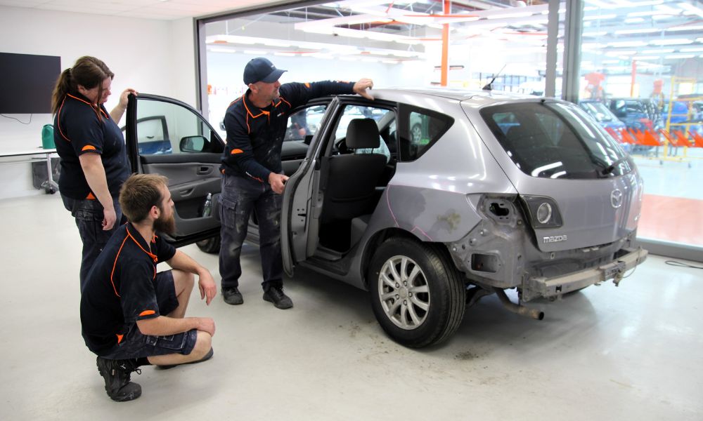 Insurance trio announce apprenticeship program for collision repair
