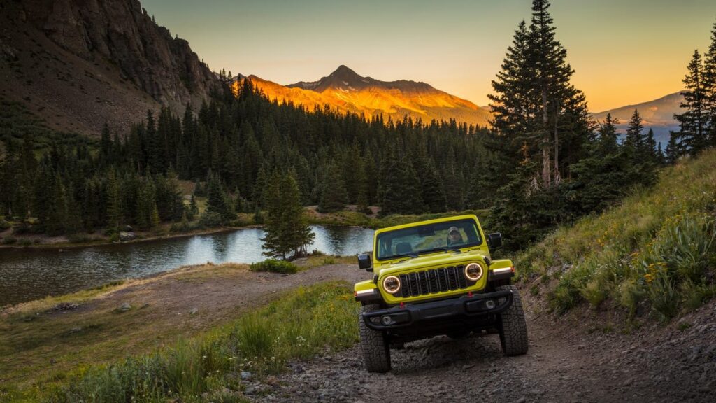 2024 Jeep Gladiator Really Wants To Get You Off The Road And On Some Trails