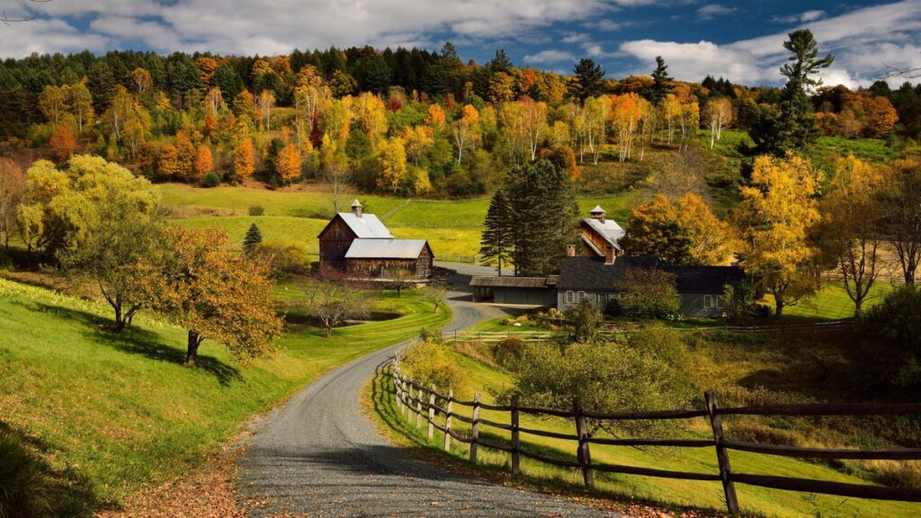Vermont Town Closes Farm Roads For Fall Due To Influencer Congestion