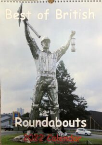 Welcome in the New Year 2022  with ‘Ashbourne Roundabout’ Wall Calendar