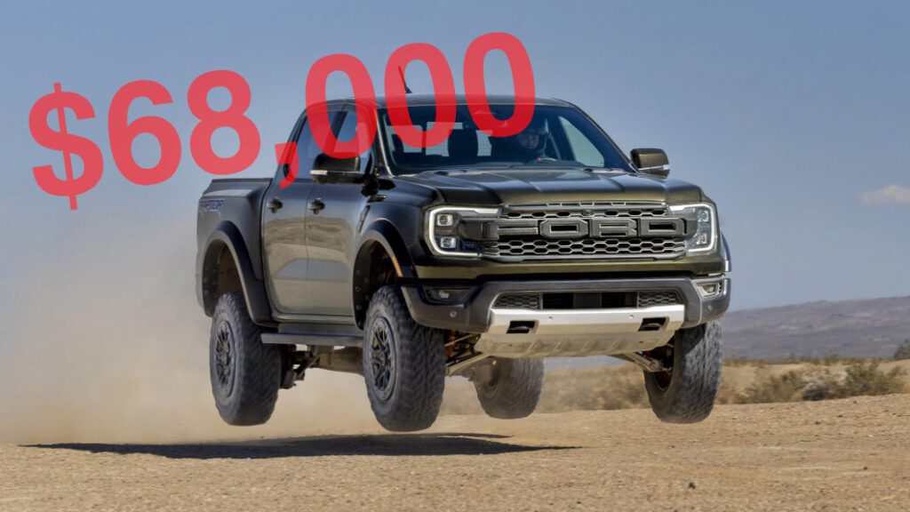 Here's $68,000. Buy the last new car you'll ever own