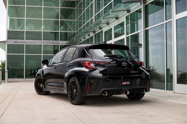 2024 Toyota GR Corolla