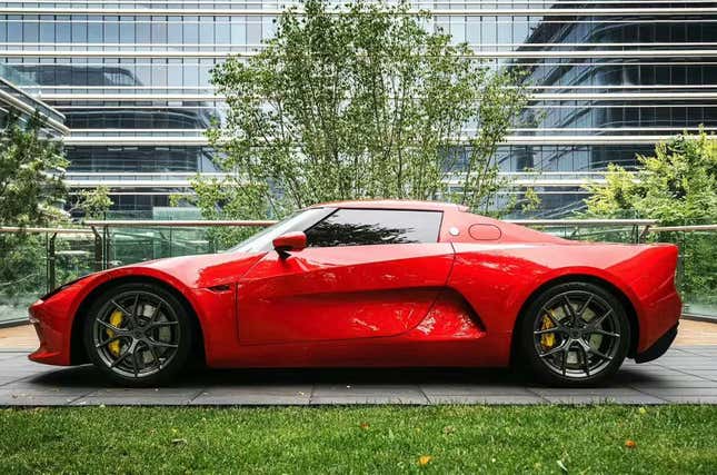 Image for article titled This $41,000 China-Only EV Sports Car Has All The Right Specs