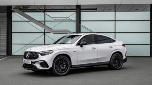 2024 Mercedes-AMG GLC Coupes put big four-pot power in a smaller package