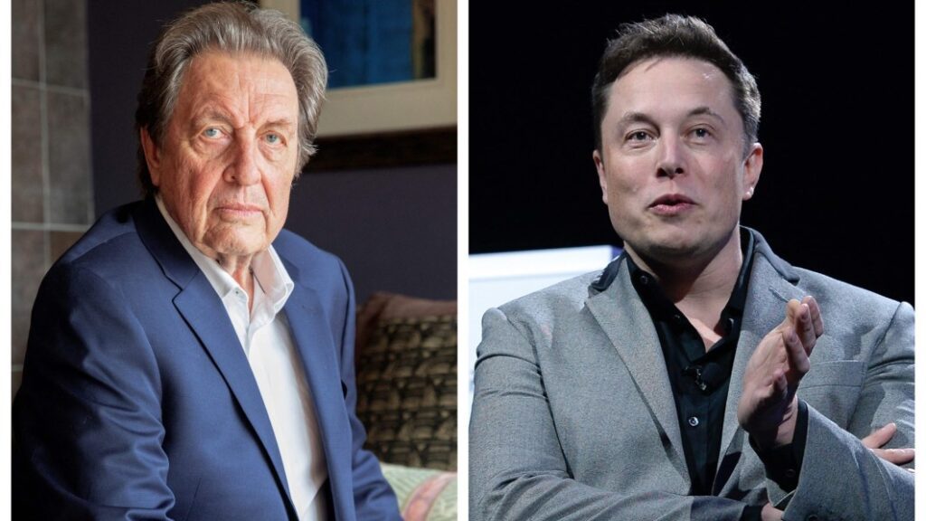 We asked Elon Musk's dad about the new book out on his son. He had a lot to say