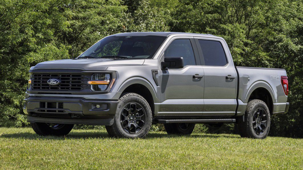 2025 Ford F150 prices revealed for every trim and configuration