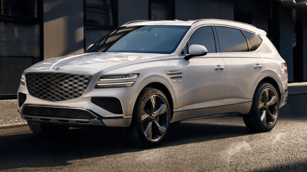 2024 Genesis GV80 gets even more luxurious, and GV80 Coupe joins the lineup