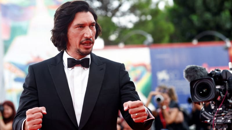 Adam Driver couldn't drive a Ferrari while filming 'Ferrari'