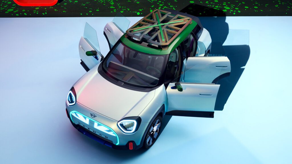 BMW will invest $750 million to build Mini EVs in the UK