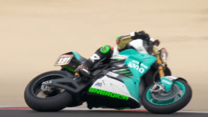 Energica Rider Grabs First Electric Podium In MotoAmerica History At COTA Round