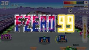 F-Zero 99 blends the classic Nintendo racer with utter chaos