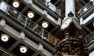 Face-to-face trading resumes at Lloyd's underwriting room