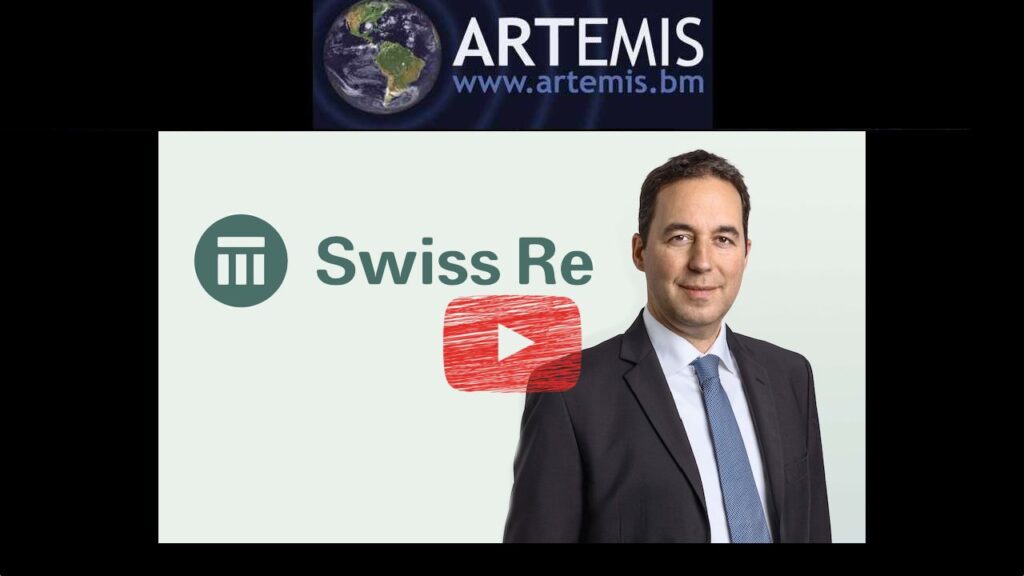 Christian Mumenthaler, Swiss Re CEO video interview