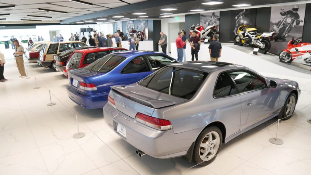 Honda museum opens at company HQ in SoCal, first public day is next month