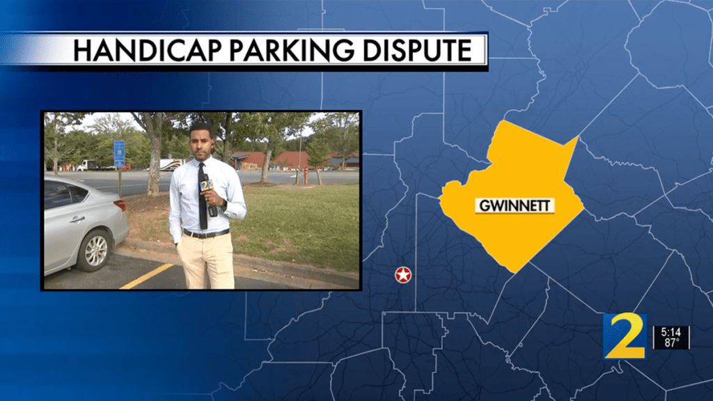 Man Attacks Car With Kids In It With A Knife Because He Thought It Was Parked Illegally