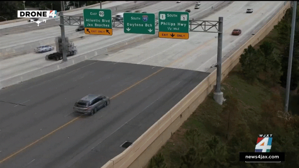 Mispainted Yellow Line On I-95 Fools Driver Assistance Systems