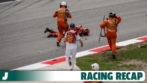 MotoGP Champion Run Over In Barcelona GP Crash