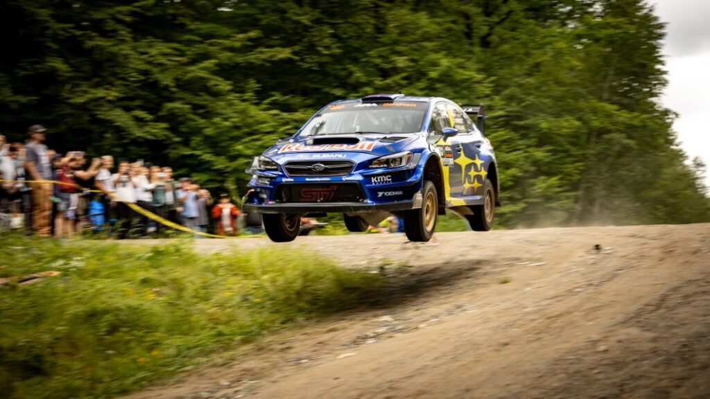 Subaru could return to the World Rally Championship with Toyota's help