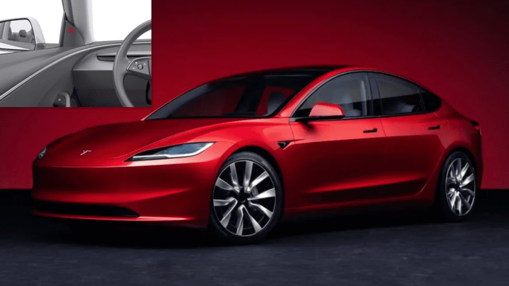 Tesla Model 3 Finally Gets Feature Other Cars Have Had For Decades