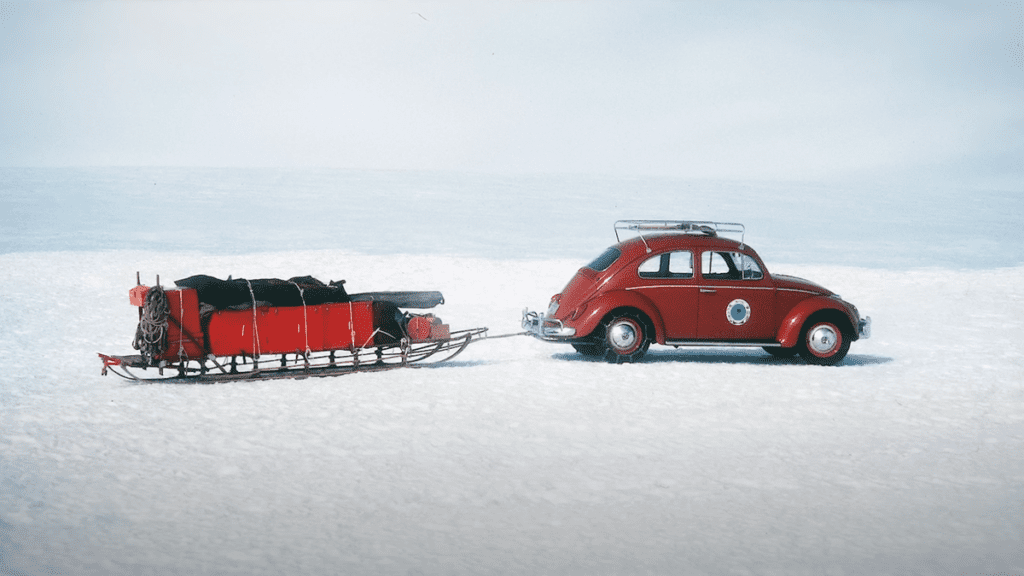 The Incredible Saga Of The Lost Antarctic Volkswagen Beetles