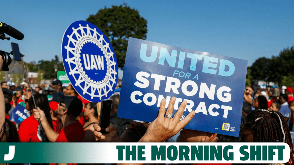 UAW Lowers Pay Demands Ahead Of Strike Deadline