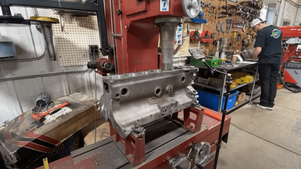 Watch This Machine Shop Go All Out To Save A Classic Jag Motor