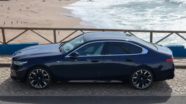 Image for article titled The BMW i5 Is The Impossible Burger Of Electric Sedans