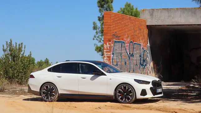 Image for article titled The BMW i5 Is The Impossible Burger Of Electric Sedans