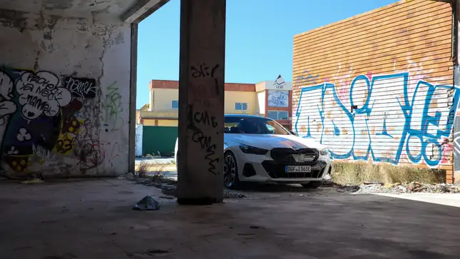 Image for article titled The BMW i5 Is The Impossible Burger Of Electric Sedans