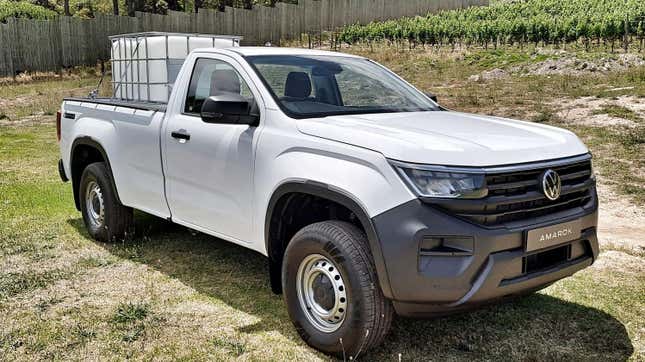 Image for article titled Ford Still Makes A Single Cab Ranger, But It's Called The Volkswagen Amarok
