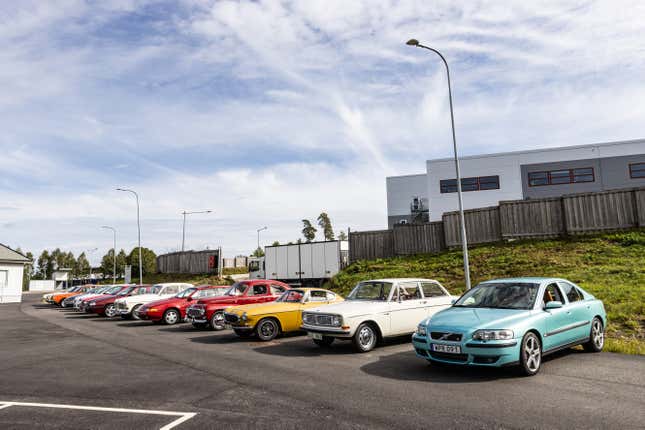 Image for article titled Driving The Volvo Museum Collection Is A Swedish Hot Rod Fantasy