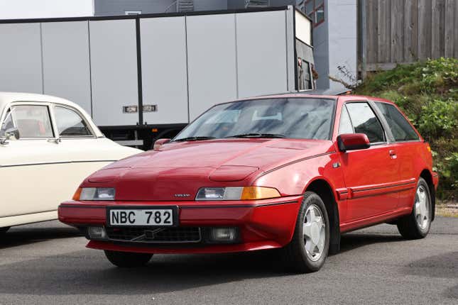 Image for article titled Driving The Volvo Museum Collection Is A Swedish Hot Rod Fantasy
