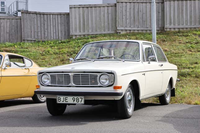 Image for article titled Driving The Volvo Museum Collection Is A Swedish Hot Rod Fantasy