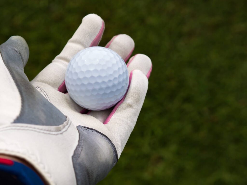 Why do golf balls have dimples?