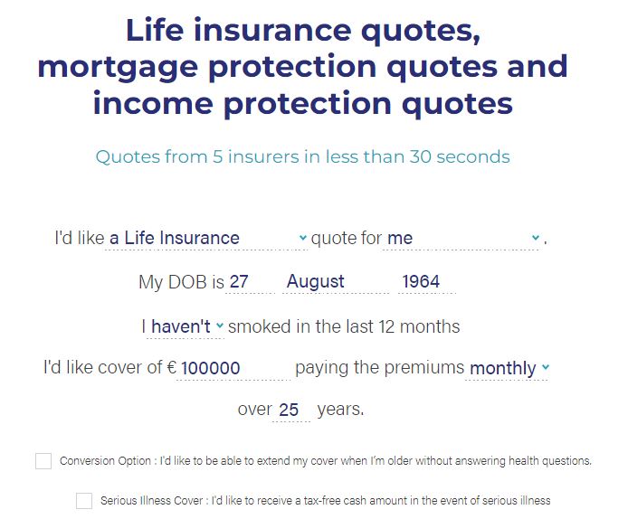 life insurance advice and quotes