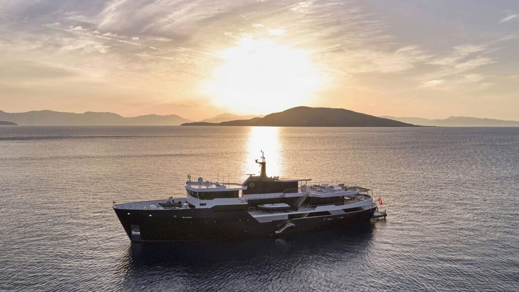 Rule The Seas In This Retired Dutch Navy Ship Reborn As $24 Million Yacht