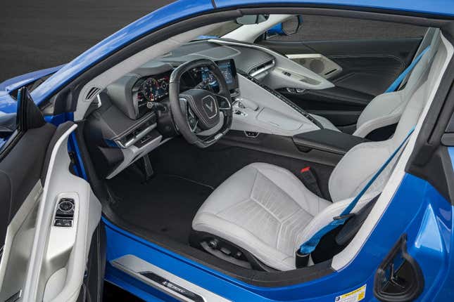 Image for article titled The Corvette E-Ray Is The Half-Price American Answer To Porsche&#39;s 911 Turbo S
